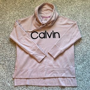 COWL NECK CALVIN KLEIN SWEATSHIRT